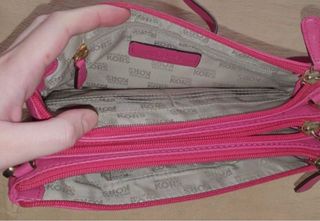 Bolso Michael Kors Piel Rosa