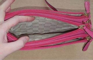 Bolso Michael Kors Piel Rosa