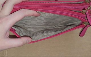 Bolso Michael Kors Piel Rosa