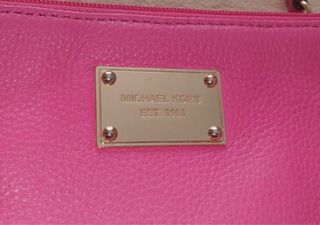 Bolso Michael Kors Piel Rosa