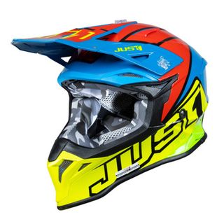 LIQUIDACION! CASCO JUST 1 MOTOCROSS-ENDURO