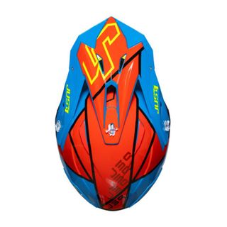 LIQUIDACION! CASCO JUST 1 MOTOCROSS-ENDURO