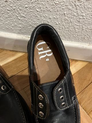 Zapatos náuticos Gorila Talla 40 Negros