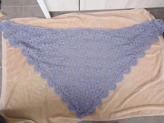 2 sciarpe fatte a mano