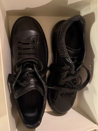 Sneakers Alexander McQueen nere originali
