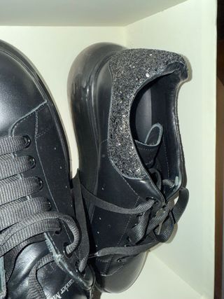 Sneakers Alexander McQueen nere originali