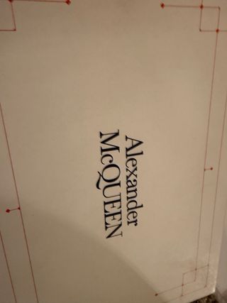 Sneakers Alexander McQueen nere originali