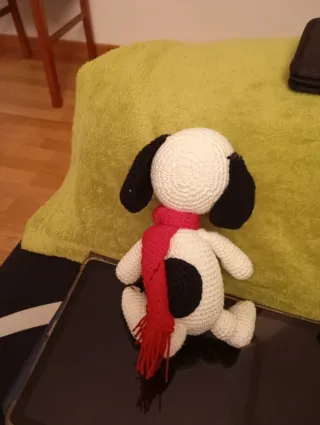 Peluche Snoopy Crochet