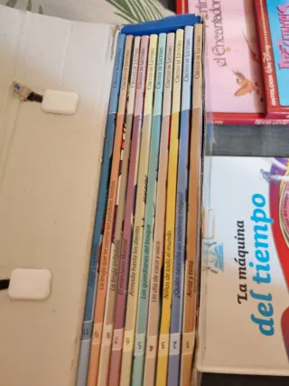 Lote de 24 libros infantiles