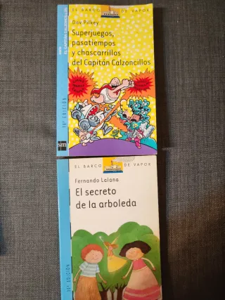Lote de 24 libros infantiles