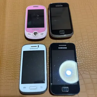 Móviles Samsung antiguos – Corby, Mini, Young, Ace