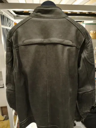 Chaqueta de cuero Triumph Heritage