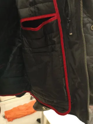 Chaqueta de cuero Triumph Heritage