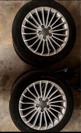 Llantas Audi A4 Sline_ 17_225 2 neumáticos nuevos