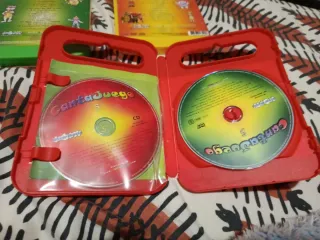 Pack Cantajuego DVD + CD (Números 1-5)