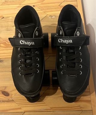 Patines quad roller derby chaya jade talla 42