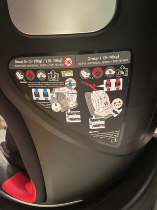 Silla de coche para bebé Be cool