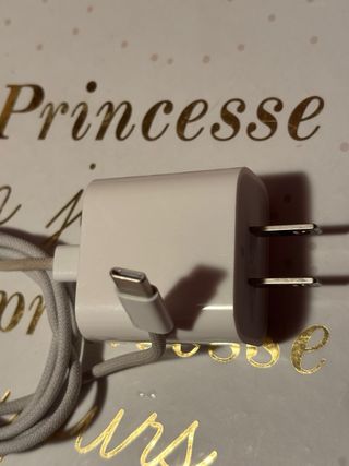 Cargador iPhone Apple Adaptador Americano