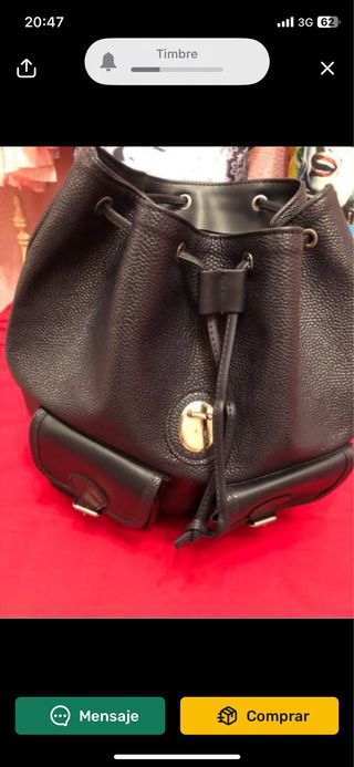 Mochila azul marino sin estrenar