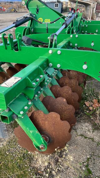 Grada Rápida GIL GR 500