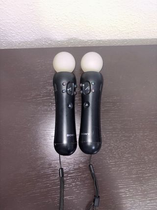 Mandos PlayStation Move Originales Sony