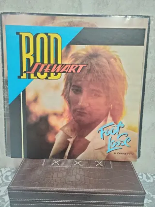 Vinilo Rod Stewart - Foot Loose & Fancy Free