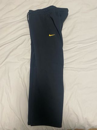 Pantalón Nike x NOCTA Negro y Amarillo