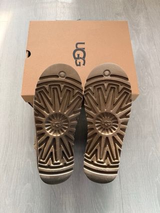 Botas UGG Ultra Mini Castanhas Tam 38