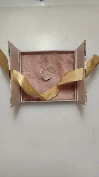 Anillo Plata con Circonitas