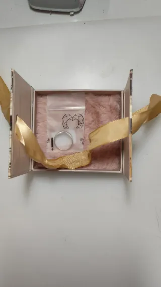 Anillo Plata con Circonitas