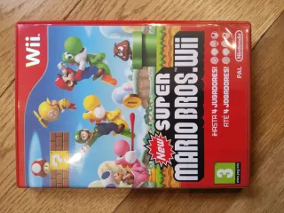 New Super Mario Bros. Wii (Nintendo)