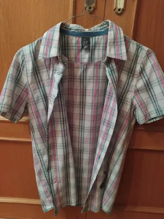 Camisa niño cuadros 11-12 años