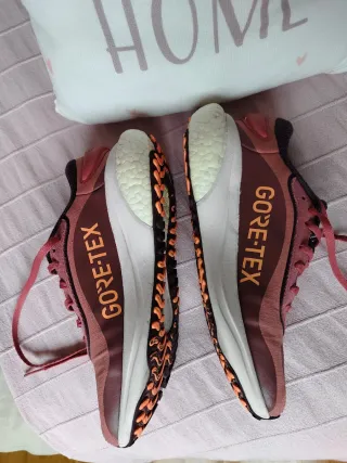 Zapatillas Adidas Deportivas granates