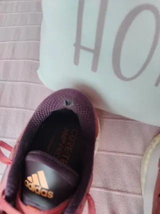 Zapatillas Adidas Deportivas granates