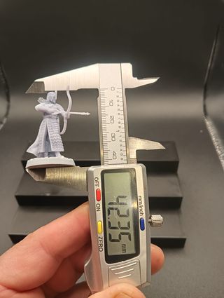 Figuras de Resina 3D 10 altos elfos
