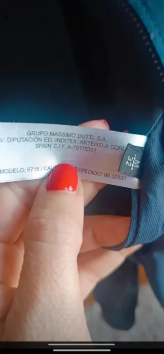 Chaqueta mujer Massimo Dutti
