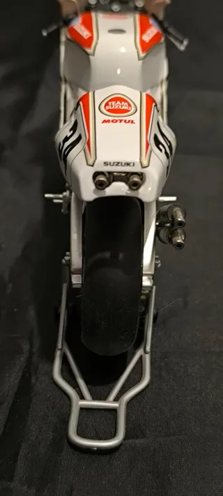 Maqueta Moto Suzuki 500cc Kevin Schwantz