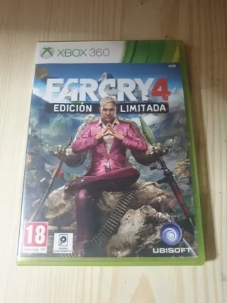 Far Cry 4 Edición Limitada Xbox 360