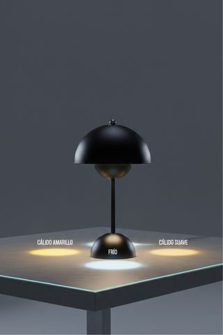 Lámpara Táctil de Mesa Icon Recargable