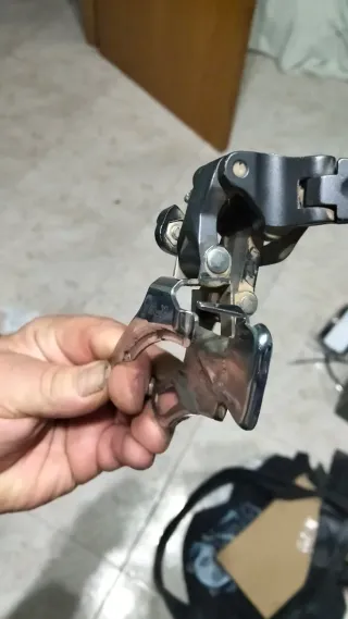 Desviador Shimano LX paralelogramo alto