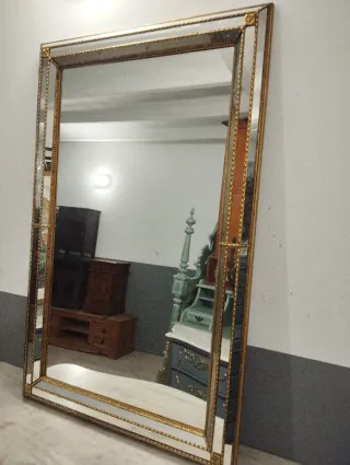 Espejo Veneciano Dorado