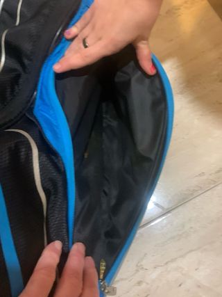 Paletero Babolat Negro