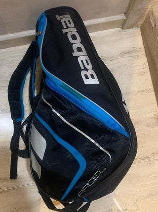 Paletero Babolat Negro