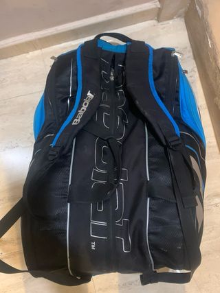 Paletero Babolat Negro