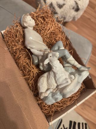 Figura Lladro Porcelana Fina