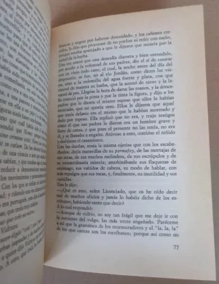 Novelas ejemplares 1, 2 y 3. Libro