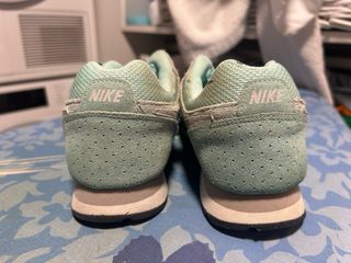 Nike Bambas Gris y Turquesa