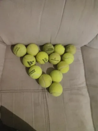Pelotas de Tenis (Pack 13)