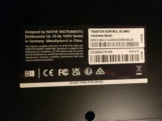 Controladora DJ 2 Canales