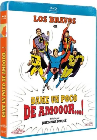 Blu-ray Dame un poco de amooor...!